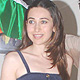 Karisma at SRK`s Cricket Screening